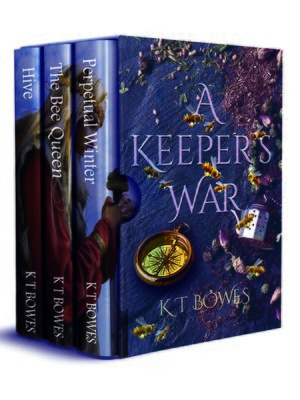 cover image of A Keeper's War Trilogy Boxed Set